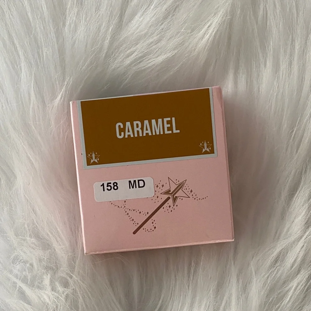 Jeffree Star Setting Powder NIB Carmel